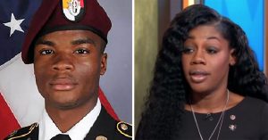 Myeshia Johnson, widow of Sgt. La David Johnson, rips President Trump in interview