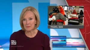 Trump’s latest travel ban blocked by federal judge