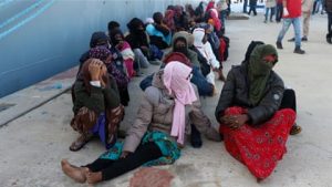 African refugees bought, sold and murdered in Libya