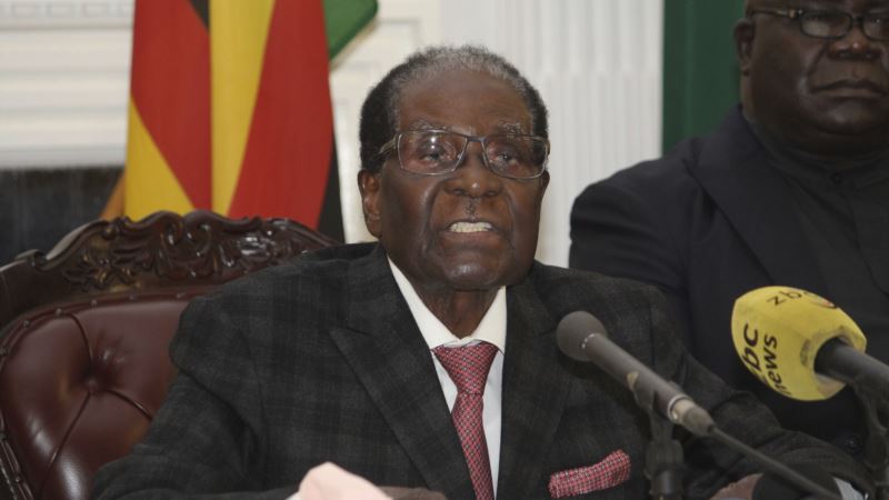 Mugabe Faces Impeachment After Refusing to Resign