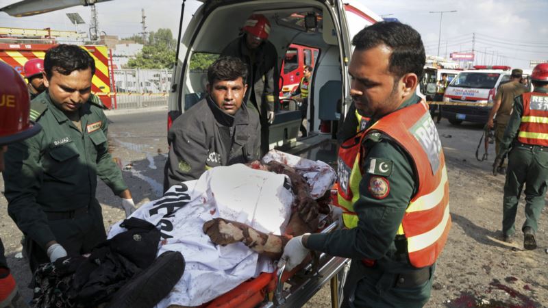 Report: Noticeable Decline in Pakistan’s Terror Fatalities in 2016