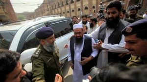 US expresses 'deep concern' over Hafiz Saeed release