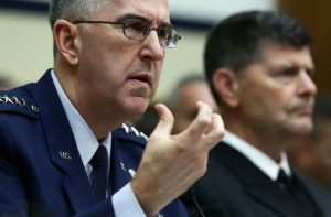 US nuclear commander would resist 'illegal' order for strike