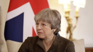 Britain's May: Trump Wrong to Retweet Anti-Muslim Videos