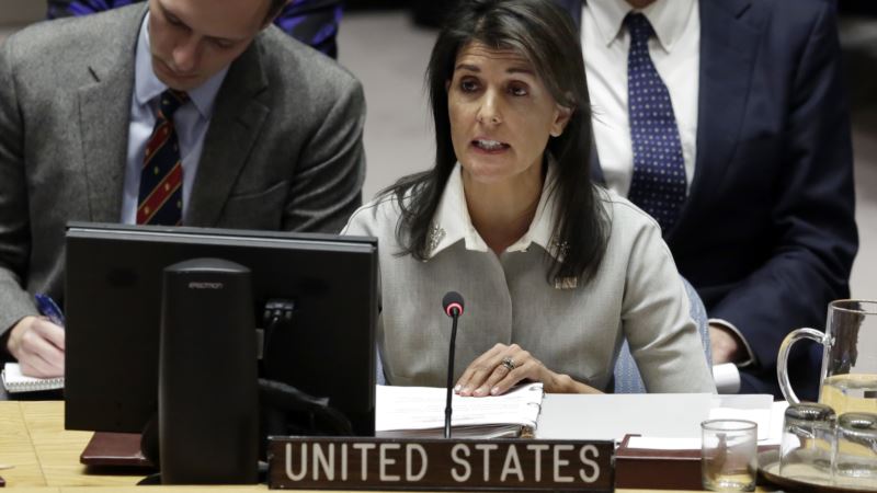 Haley: US 'Will Take Note of Each and Every Vote' on Jerusalem