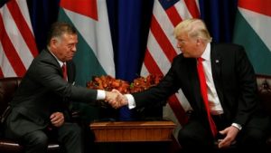 Jordan 'humiliated' by Trump's decision on Jerusalem