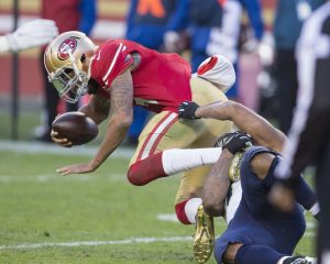 Kaepernick wins SI Muhammad Ali Legacy Award