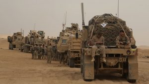 More Than 400 US Marines Leaving Syria