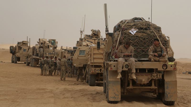 More Than 400 US Marines Leaving Syria