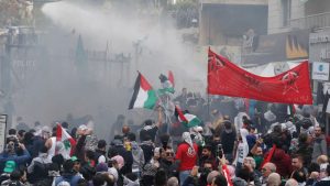 Protests Against Jerusalem Decision Turn Violent in Lebanon