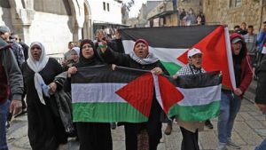 Protests held across world against US Jerusalem move