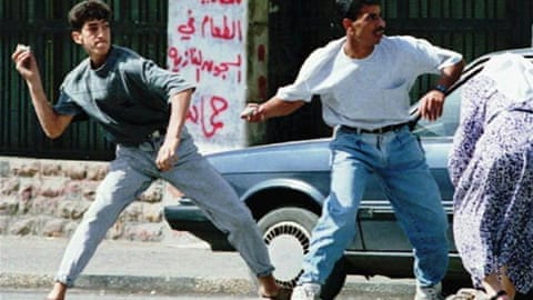 Stories from the first Intifada: 'They broke my bones'