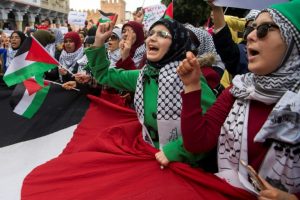 Thousands rally in Morocco against US Jerusalem move