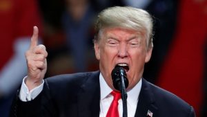 Trump Blames Democrats for Stoking Sexual Misconduct Allegations