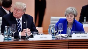 Trump attacks May, defends Britain First tweets