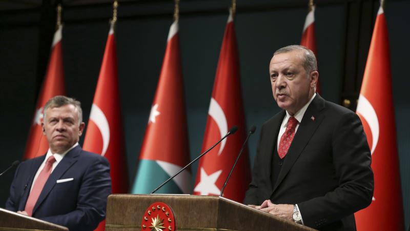 Turkish President, Jordanian King Unite Against US President Over Jerusalem Move