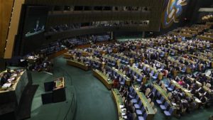 UN General Assembly rejects Trump's Jerusalem move