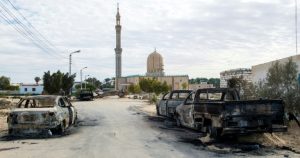 Worshippers pack Egyptian mosque week after massacre