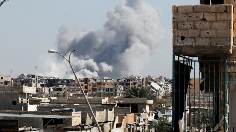Precision Strikes Kill 150 IS Terrorists in Syria, Coalition Says