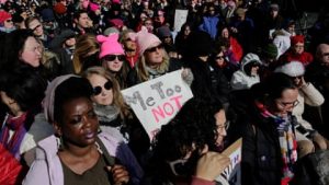 Women's March protests: Thousands rally against Trump