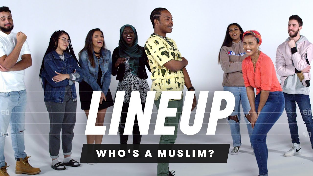 Guess Who’s Muslim – Lineup