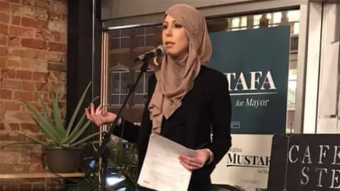 Death threat for first Muslim US mayor aspirant