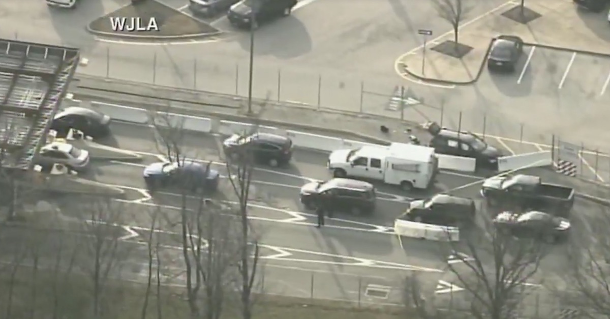 Shots have been fired outside of the NSA headquarters — here’s what we know