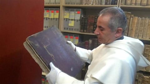Ancient manuscripts in Iraq saved from ISIL