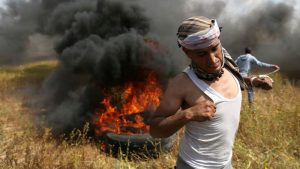 Palestinian Authority: At Least 15 Palestinians Killed in Gaza Mass Demonstration