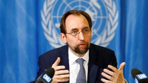 UN Rights Chief: Send Alleged Crimes Against Rohingya to ICC