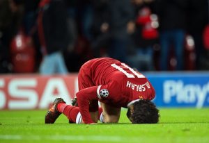 Liverpool FC’s Mohamed Salah’s goal celebrations: a guide to British Muslimness