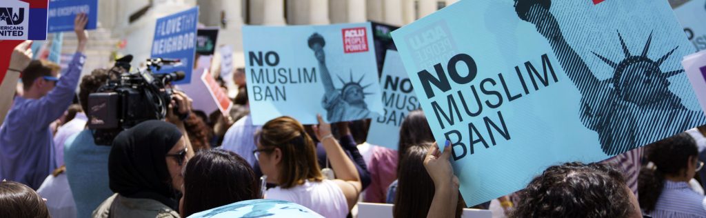Trump travel ban targeting Muslims will not make America safer