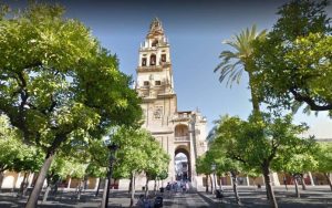 The Mosque–Cathedral of Córdoba, also known as the Great Mosque of Córdoba and the Mezquita, whose ecclesiastical name is the Cathedral of Our Lady of the Assumption, is the Catholic cathedral of the Diocese of Córdoba dedicated to the Assumption of the Virgin Mary and located in the Spanish region of Andalusia.