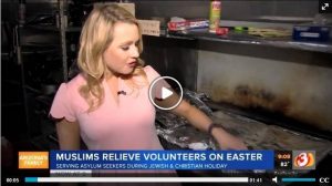 Muslims give Christian and Jewish volunteers a day off for Easter