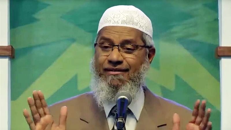 Malaysia ministers want Muslim preacher Zakir Naik expelled