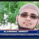 FBI arrests South Florida student accused of planning 2 terrorist attacks against college deans
