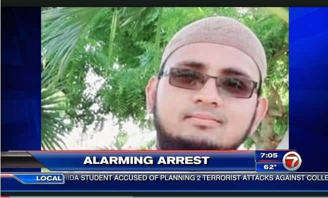 FBI arrests South Florida student accused of planning 2 terrorist attacks against college deans