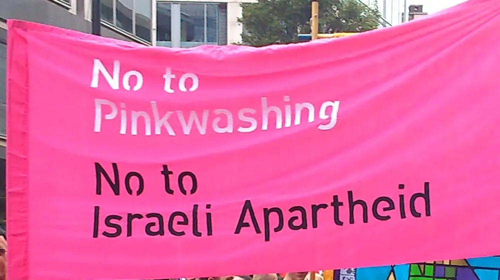 pinkwashing actually represents a term of art deployed to deceive and fabricate fallacious arguments about the Israeli-Palestinian conflict.