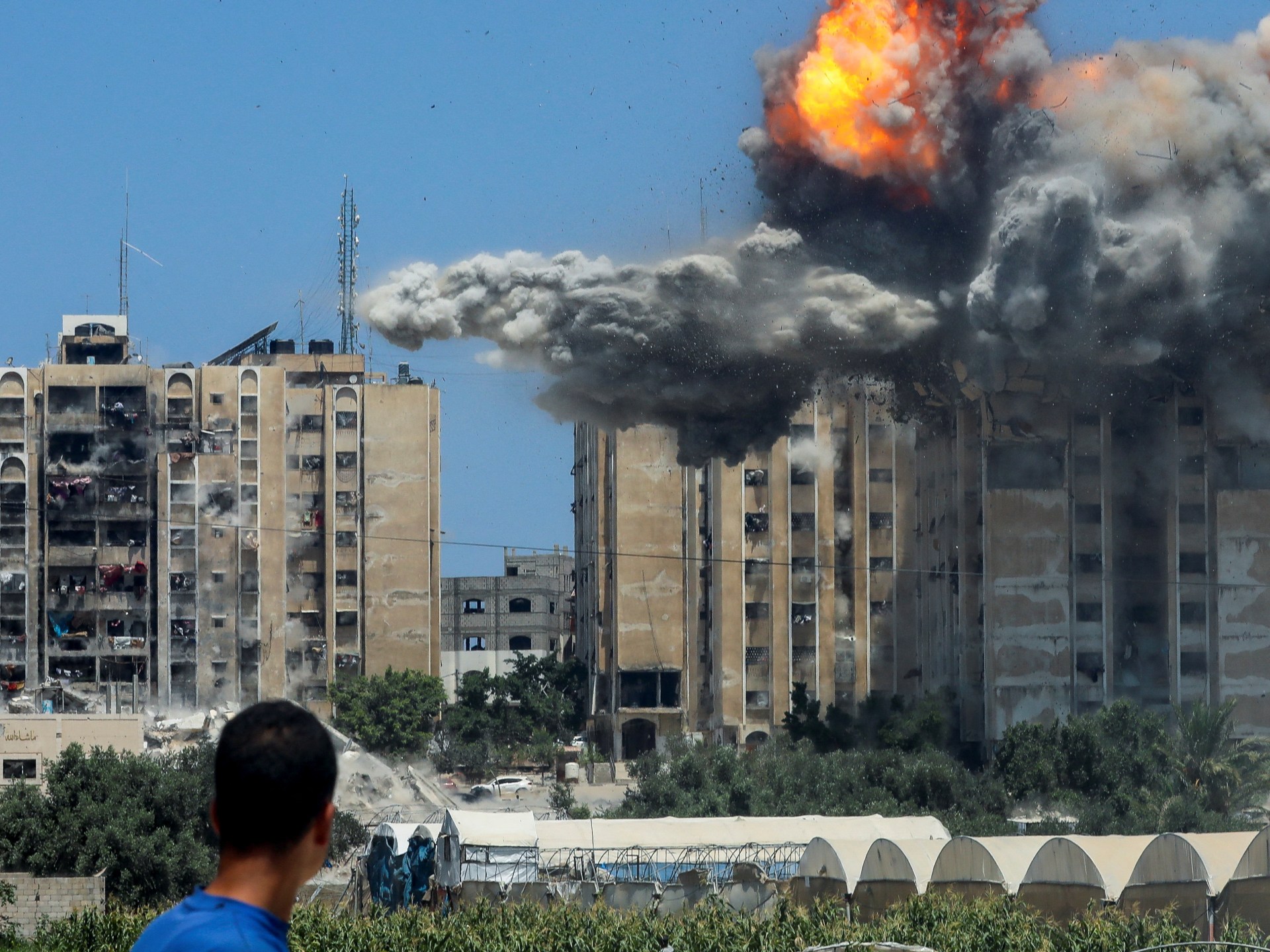 ‘Torn up bodies’: Israel intensifies bombing campaign in Gaza