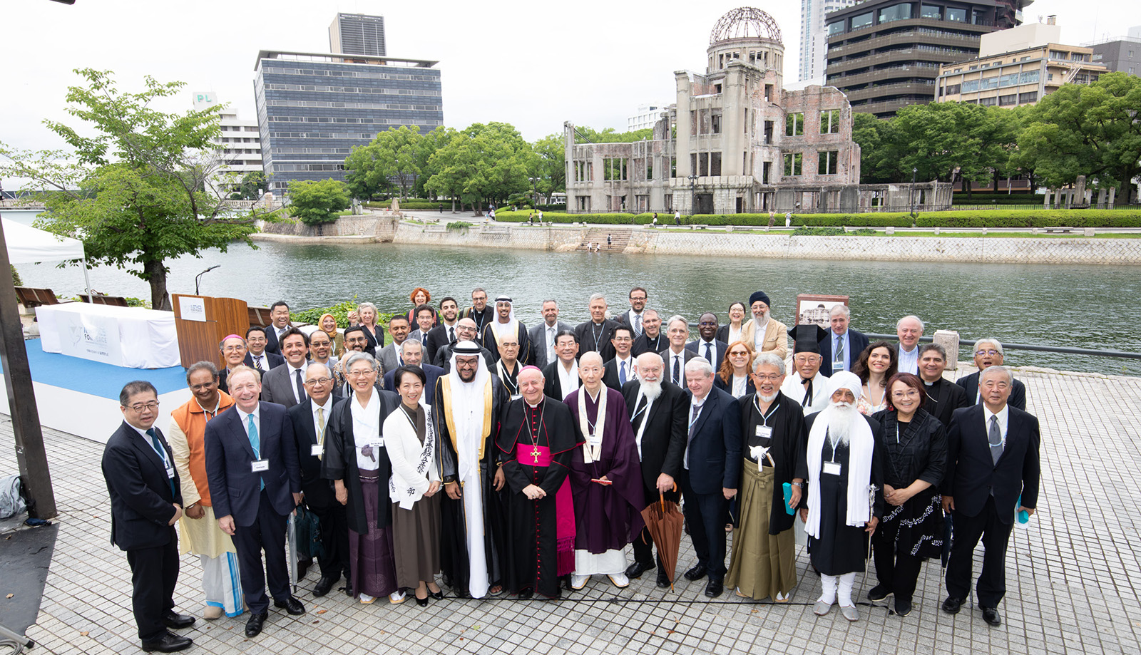 In Hiroshima, the Vatican joined religious leaders to change the narrative on AI