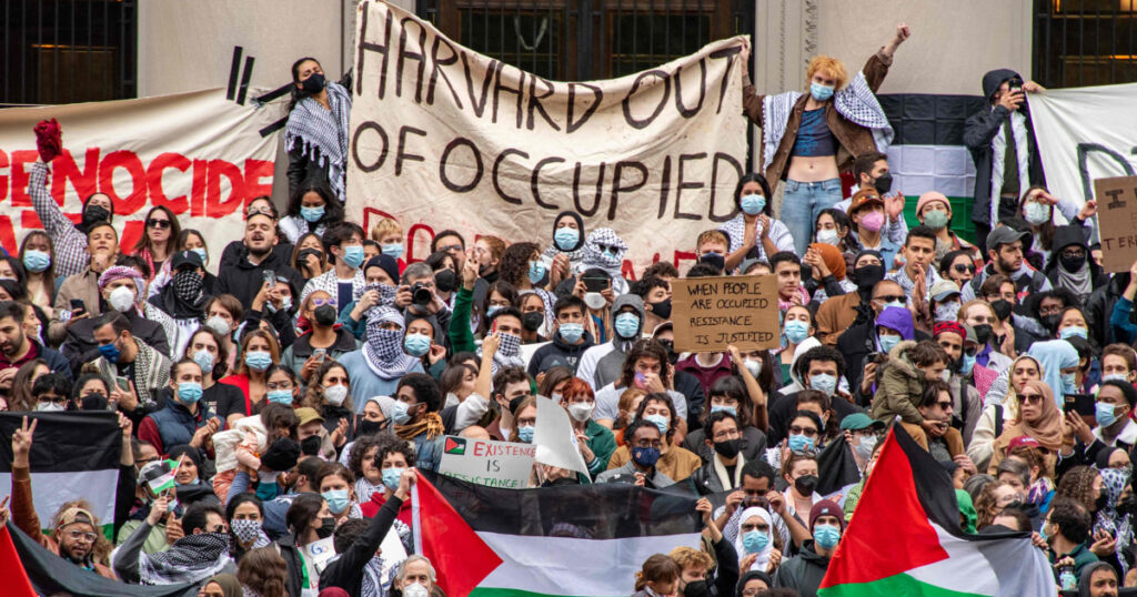 College students who protested and those who didn’t share in disappointment at response from schools