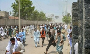 PTI seeks probe into outbreak of violence at Bannu march