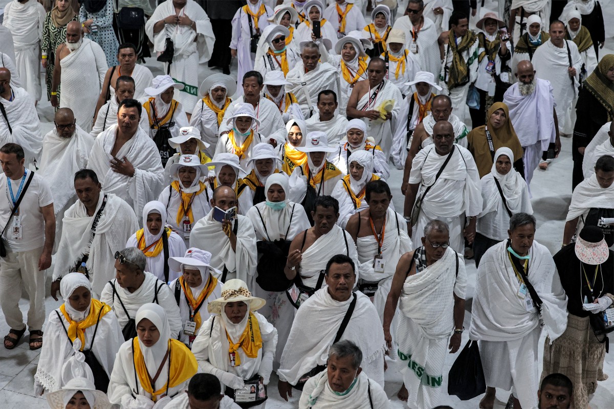 Heat wave hits Saudi Arabia, deals pilgrims deadly blows