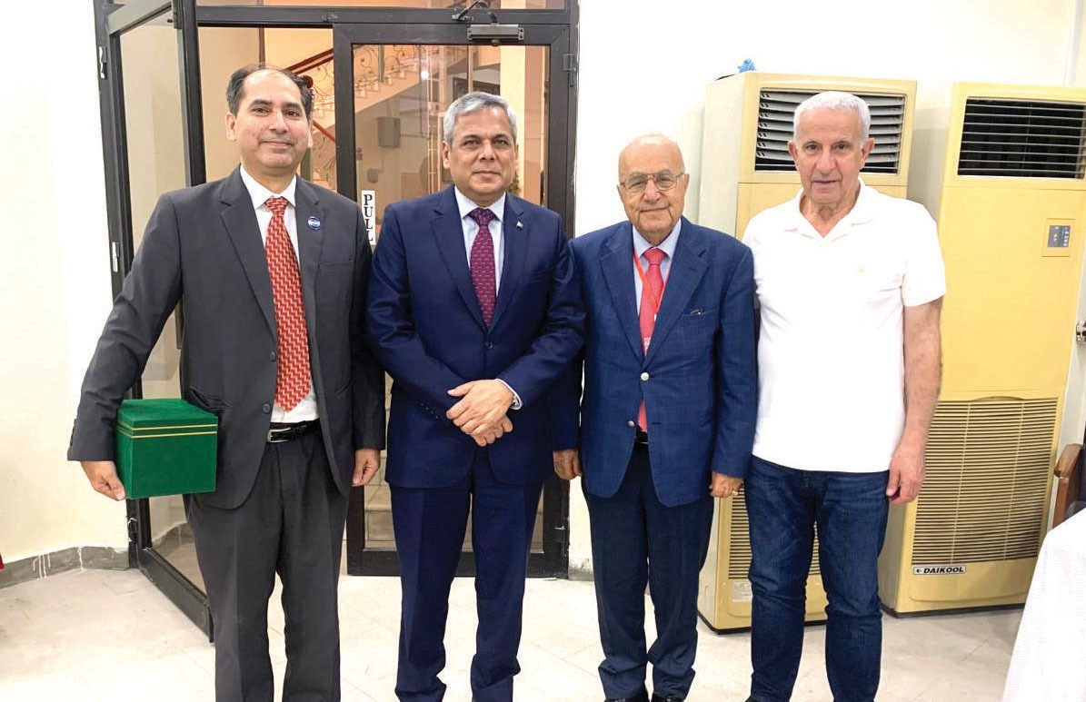 Prof. Adnan Badran, President IAS welcomes scientific cooperation with COMSATS