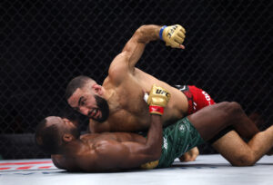 Belal Muhammad rejects Leon Edwards rematch after UFC 304: ‘Let him work his way back up’