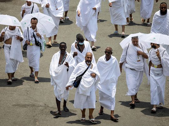 UAE cancels licences of four Hajj operating companies