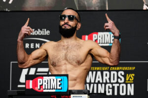 UFC 304: Belal Muhammad becomes first Palestinian UFC champion