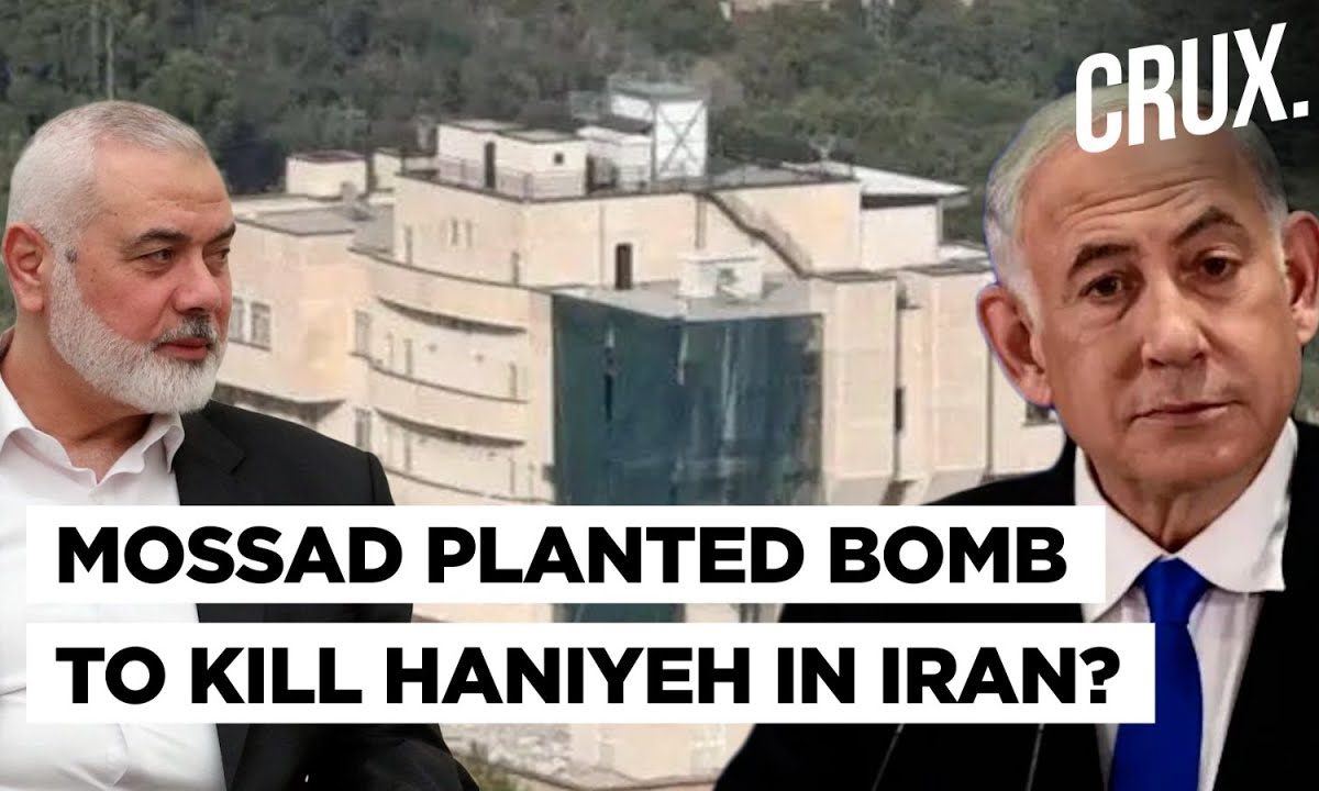 Israel Killed Haniyeh With “Bomb Smuggled Into Iran Guard Guesthouse”, Nasrallah Vows “Open Battle”