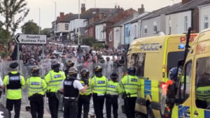 In seaside Southport, a mosque bears the brunt of UK’s immigrant anxiety