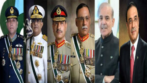 President, PM and armed forces reaffirm solidarity with Kashmiris